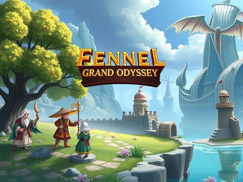 Fennel Grand Odyssey Game Banner